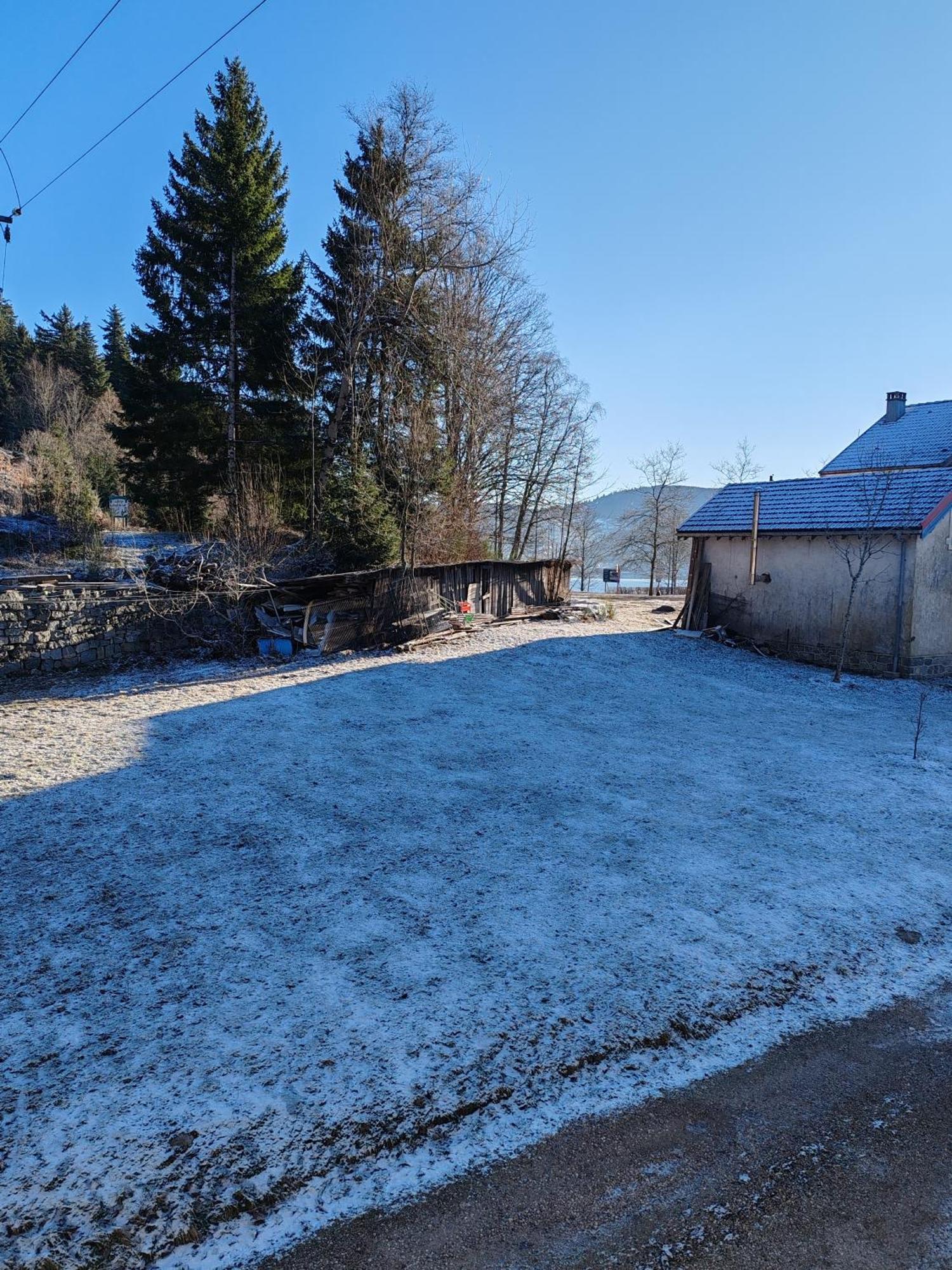 Le Du Bout Du Chalet